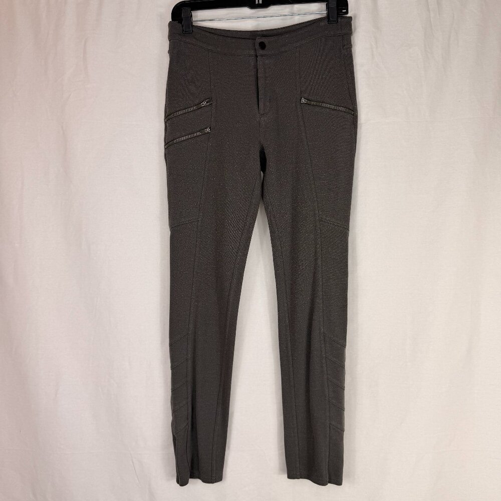Athleta Women's Legging Pant with Zippers | Army Green | Size 6